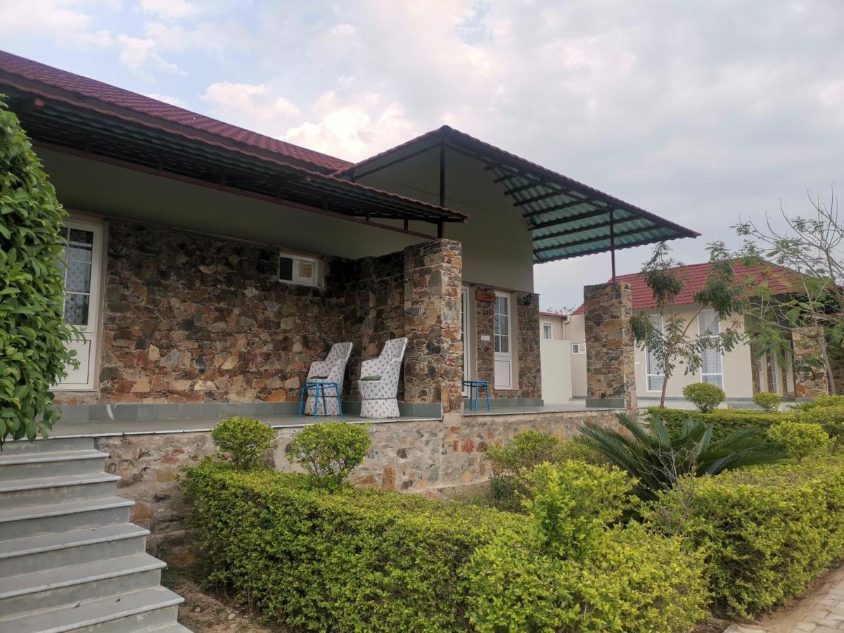 Astroport Sariska Treetop By Eight Continents Tehla エクステリア 写真