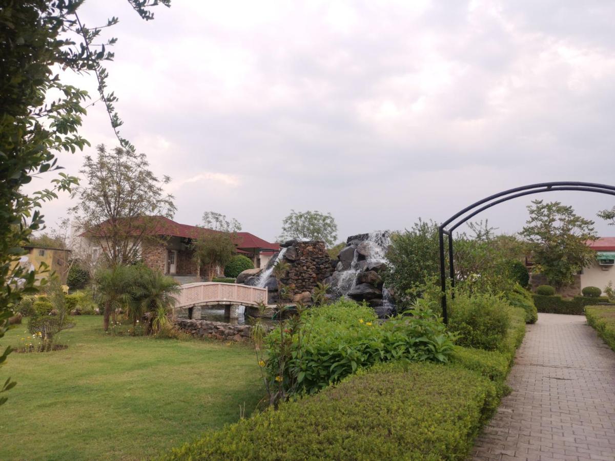 Astroport Sariska Treetop By Eight Continents Tehla エクステリア 写真