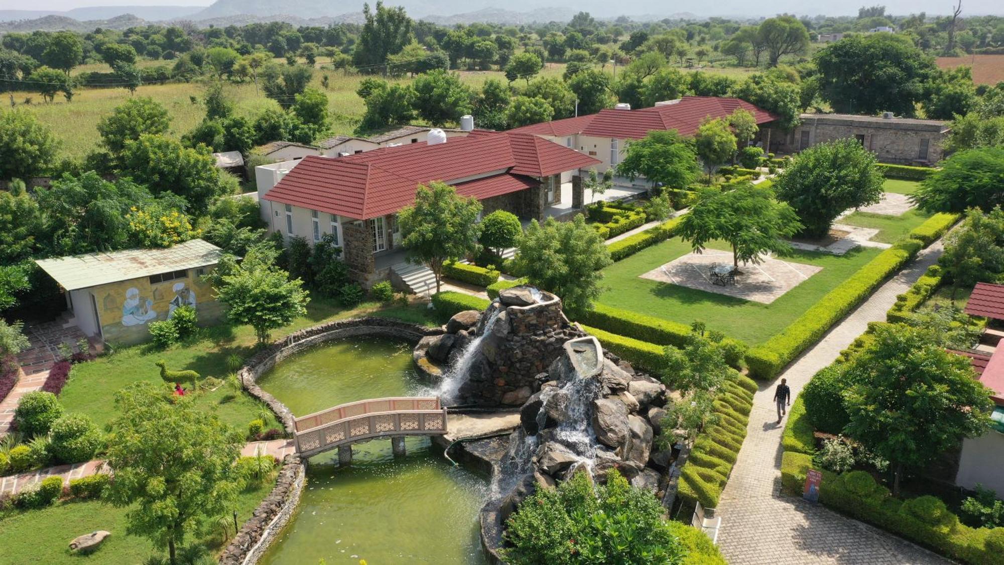 Astroport Sariska Treetop By Eight Continents Tehla エクステリア 写真