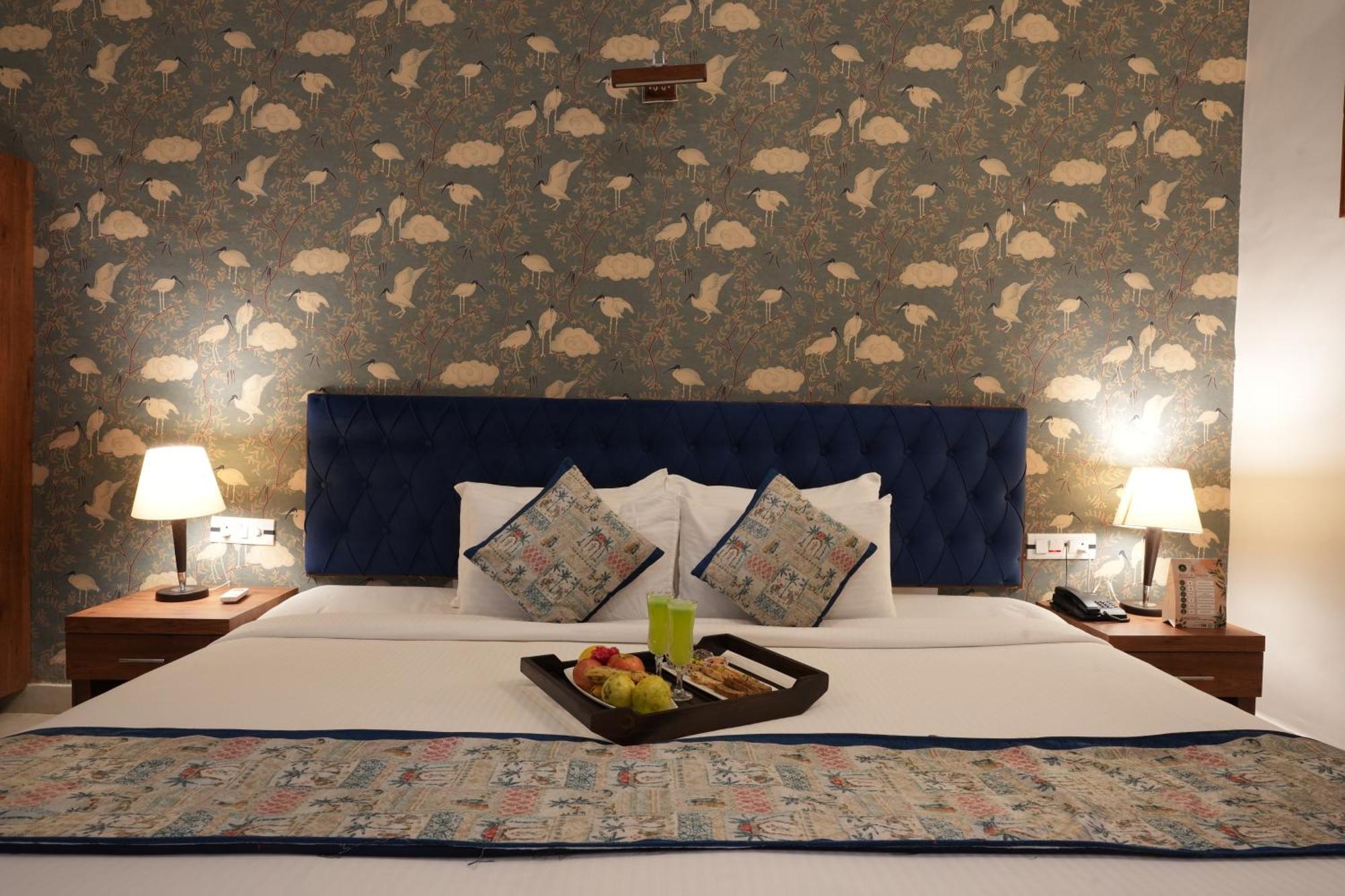 Astroport Sariska Treetop By Eight Continents Tehla エクステリア 写真