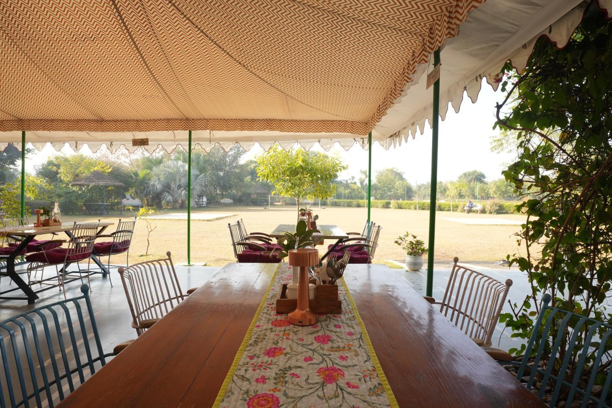 Astroport Sariska Treetop By Eight Continents Tehla エクステリア 写真