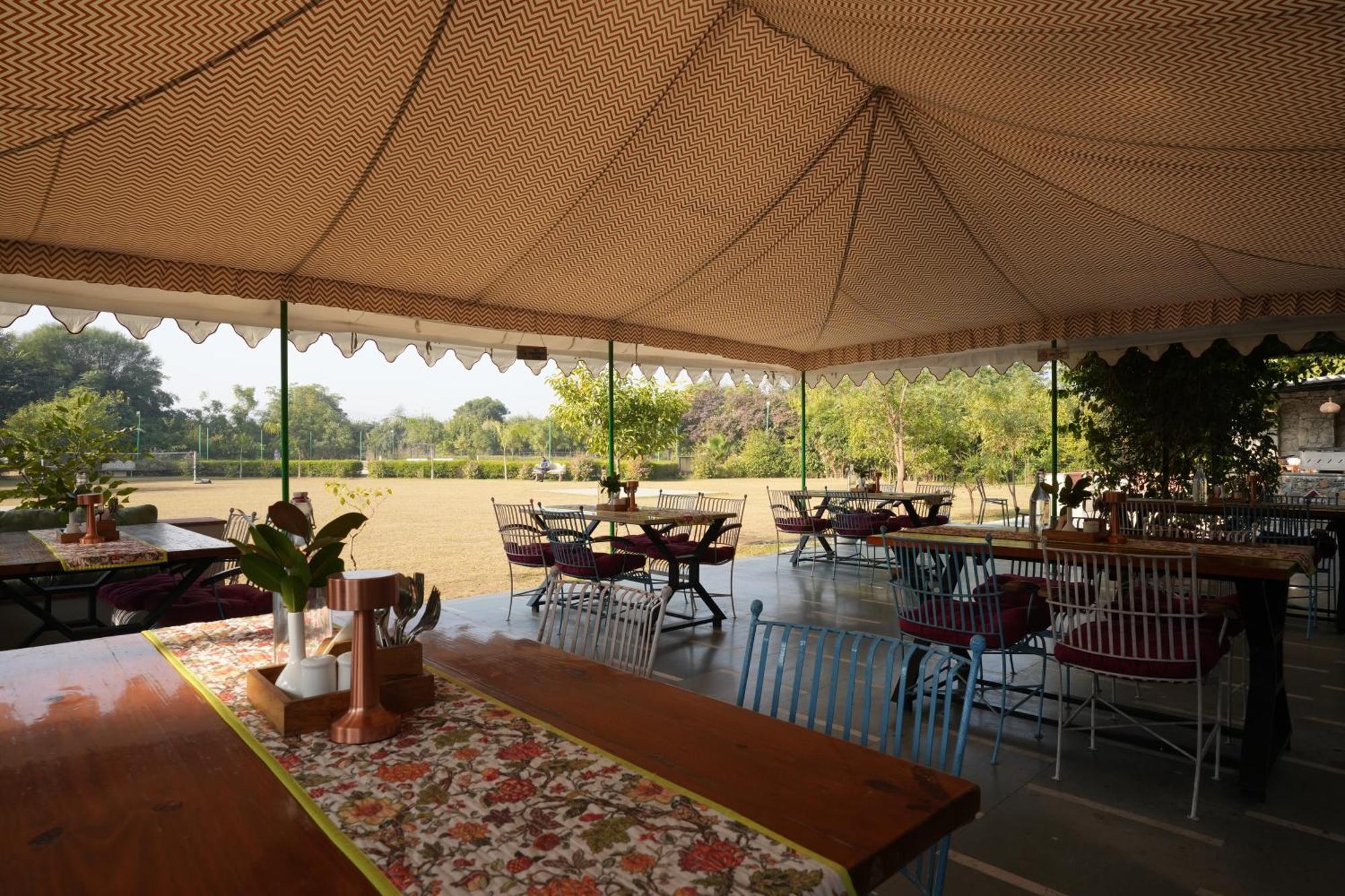 Astroport Sariska Treetop By Eight Continents Tehla エクステリア 写真
