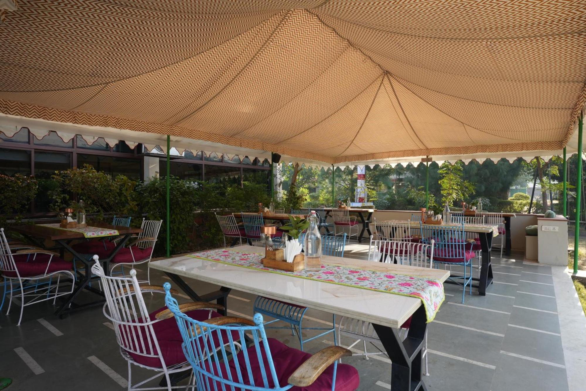 Astroport Sariska Treetop By Eight Continents Tehla エクステリア 写真