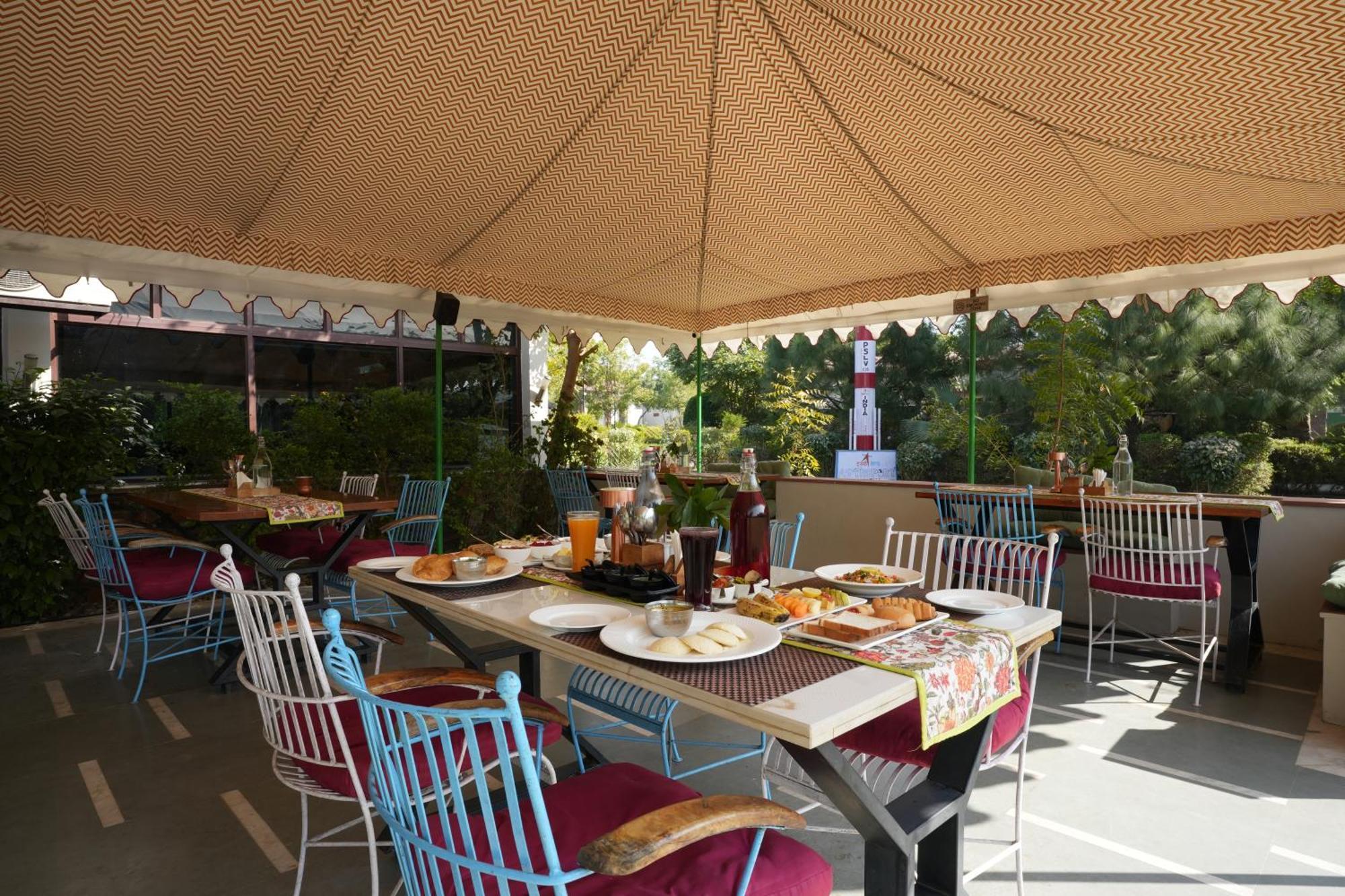 Astroport Sariska Treetop By Eight Continents Tehla エクステリア 写真