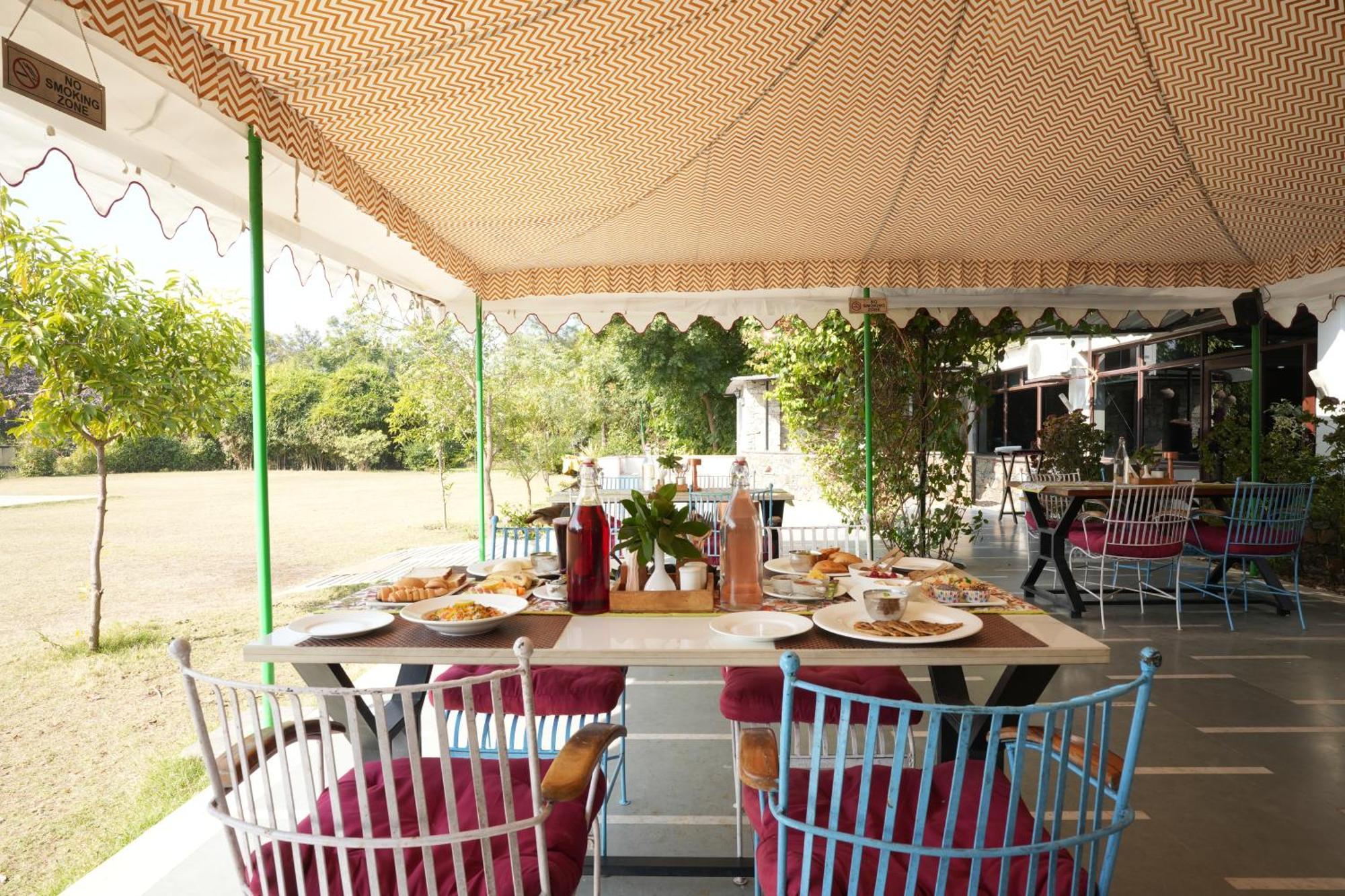Astroport Sariska Treetop By Eight Continents Tehla エクステリア 写真