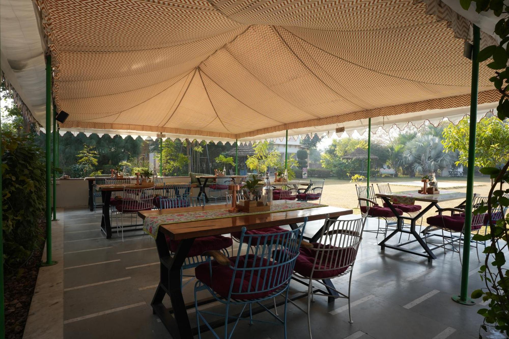 Astroport Sariska Treetop By Eight Continents Tehla エクステリア 写真