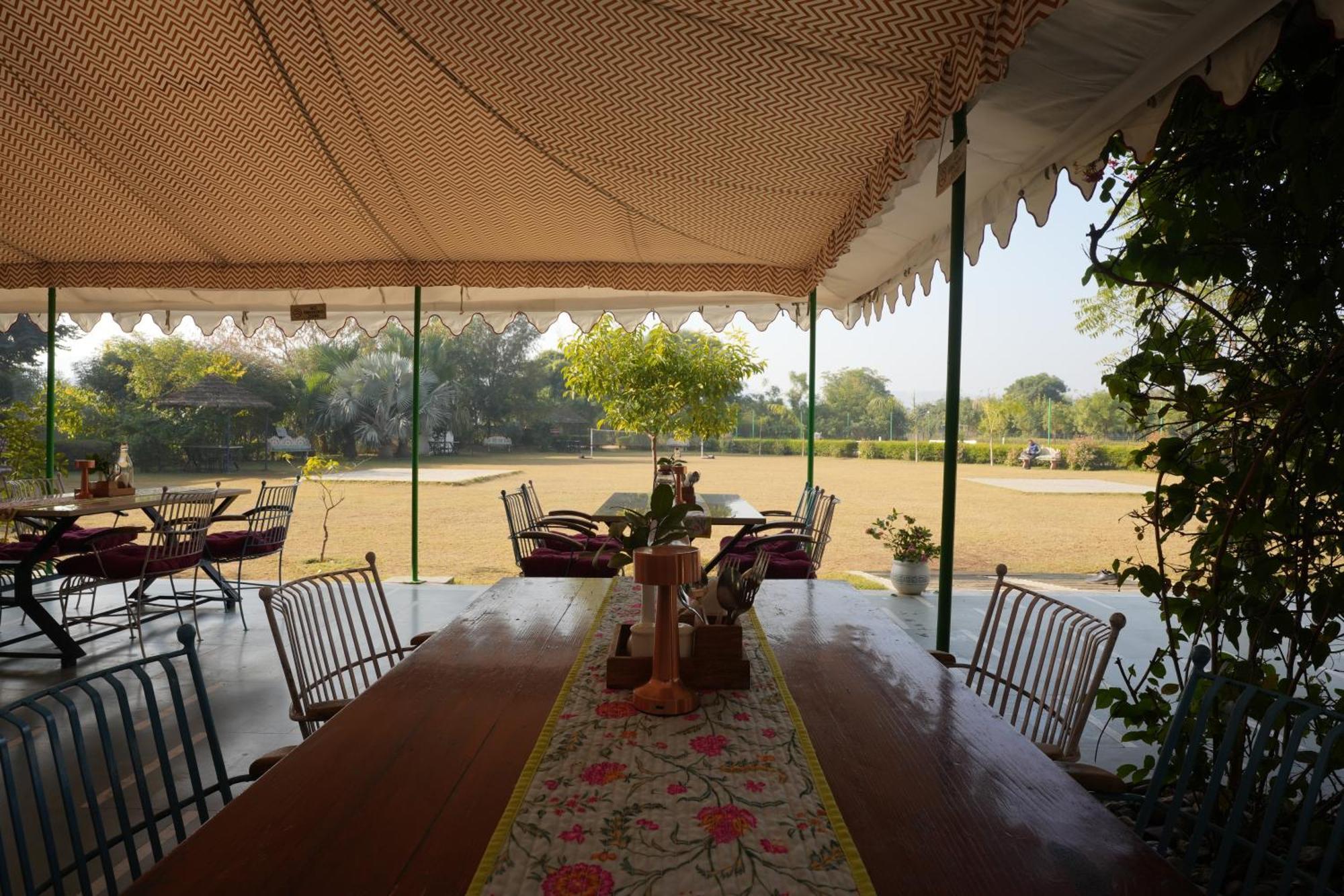 Astroport Sariska Treetop By Eight Continents Tehla エクステリア 写真