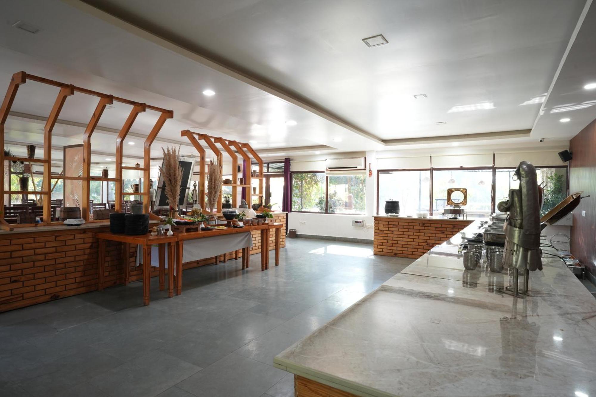 Astroport Sariska Treetop By Eight Continents Tehla エクステリア 写真