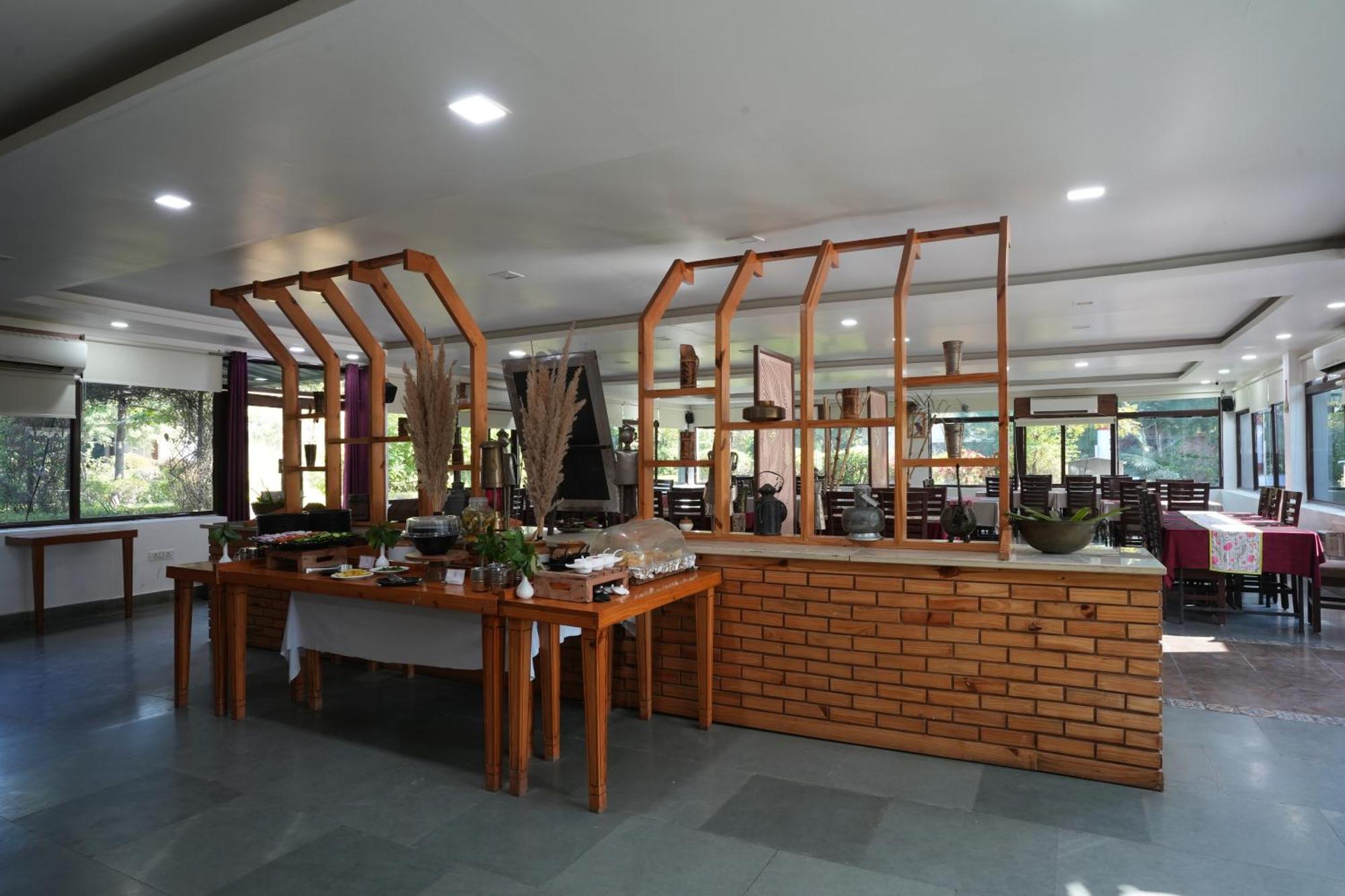 Astroport Sariska Treetop By Eight Continents Tehla エクステリア 写真