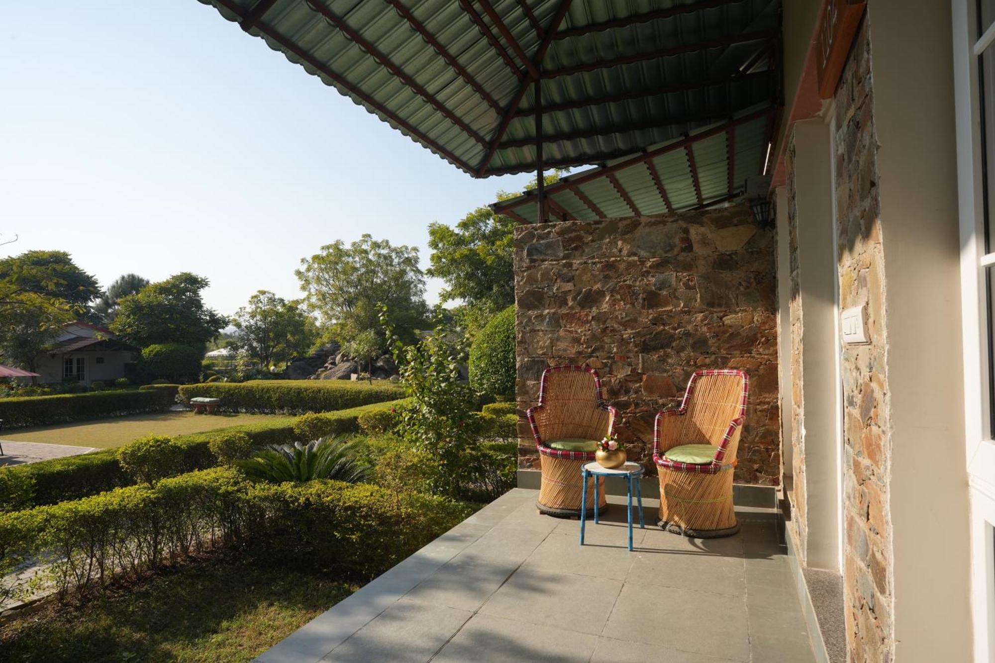 Astroport Sariska Treetop By Eight Continents Tehla エクステリア 写真